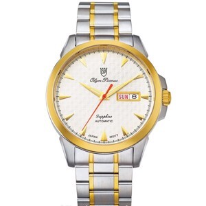Đồng hồ kim nam Olym Pianus OP990-08AMSK