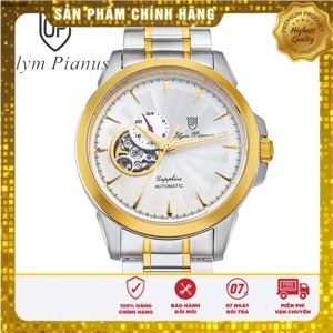 Đồng hồ kim nam Olym Pianus OP990-083AMSK - Màu trắng, vàng