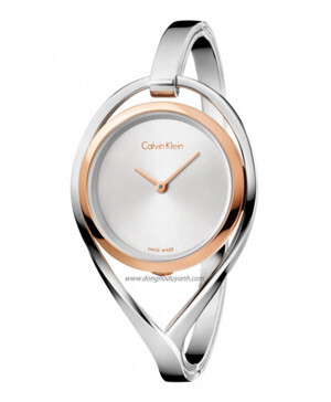 Đồng hồ kim nữ Calvin Klein dây lắc K6L2SB16