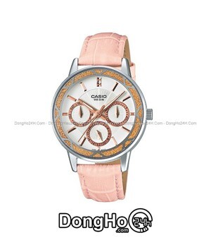Đồng hồ kim nữ Casio LTP-2087L-4AVDF - dây da