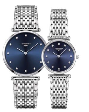Đồng hồ kim nữ Longines L4.209.4.97.6