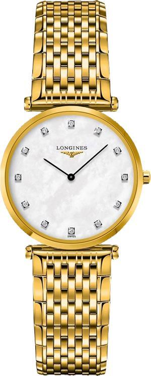 Đồng hồ kim nữ Longines L4.512.2.87.8