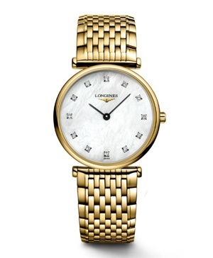 Đồng hồ kim nữ Longines L4.512.2.87.8