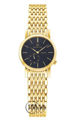 Đồng hồ kim nữ Olympia Star OPA58012-07LK - Màu vàng, trắng