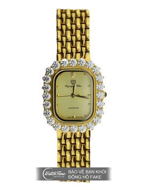 Đồng hồ kim nữ Olympia Star OPA28015DLK-T
