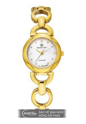 Đồng hồ kim nữ Olympia Star OPA28024DLK-T