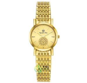 Đồng hồ kim nữ Olympia Star OPA58082LK