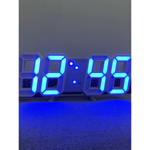 Đồng hồ LED 3D Smart Clock treo tường