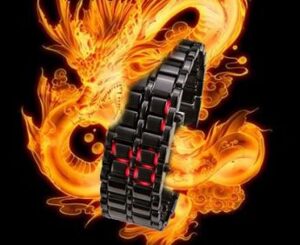 Đồng hồ Led Samurai