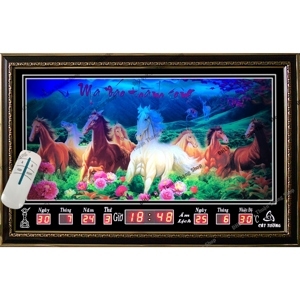 Đồng hồ lịch vạn niên Cát Tường 68108