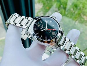 Đồng hồ Longines Conquest GMT L3.687.4.56.6