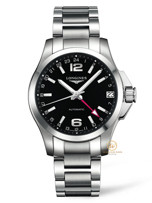 Đồng hồ Longines Conquest GMT L3.687.4.56.6