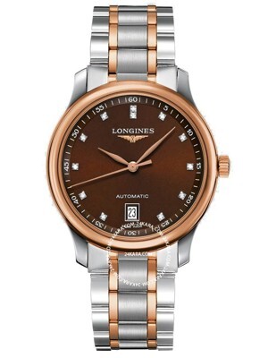 Đồng hồ Longines Master Collection vàng hồng L2.628.5.67.7