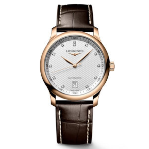 Đồng hồ Longines Master Collection vàng hồng L2.628.8.77.3