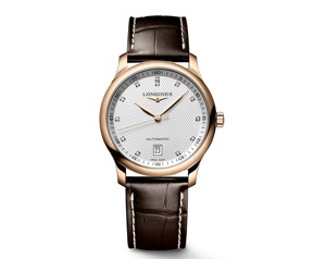 Đồng hồ Longines Master Collection vàng hồng L2.628.8.77.3