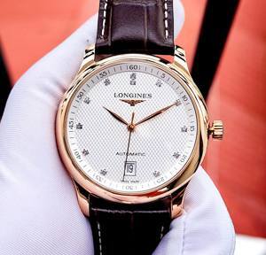 Đồng hồ Longines Master Collection vàng hồng L2.628.8.77.3