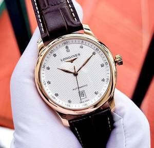 Đồng hồ Longines Master Collection vàng hồng L2.628.8.77.3