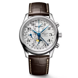 Đồng hồ Longines Master Collection Chronograph Moonphase L2.673.4.78.3