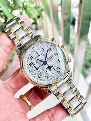 Đồng hồ Longines Master Collection Chronograph Moonphase L2.773.5.78.7