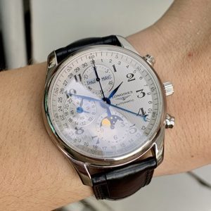 Đồng hồ Longines Master Collection Chronograph Moonphase L2.673.4.78.3