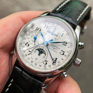 Đồng hồ Longines Master Collection Chronograph Moonphase L2.673.4.78.3