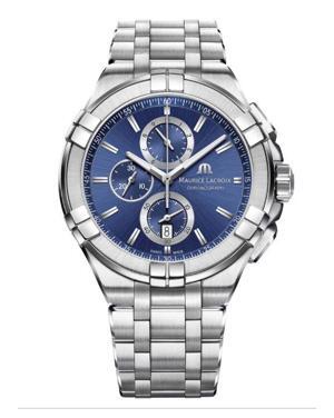 Đồng hồ Maurice Lacroix Aikon Chronograph AI1018-SS002-430-1