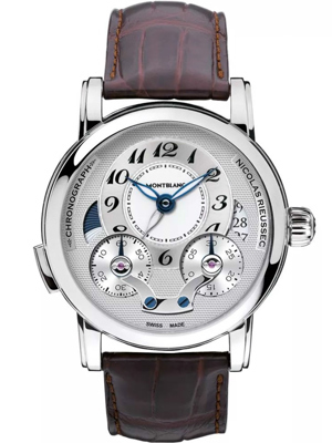 Đồng hồ Montblanc 106487 Nicolas Rieussec Chronograph Automatic