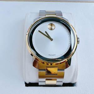 Đồng hồ Movado Bold Silver Dial Two Tone Men's Watch 3600431