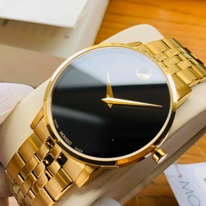 Đồng hồ Movado Museum Classic 0607203, 40mm