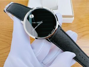 Đồng hồ Movado Museum Classic 0607194, 40mm
