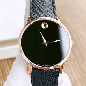 Đồng hồ Movado Museum Classic 0607196, 40mm