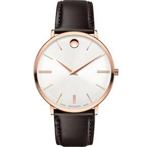 Đồng hồ Movado Ultra Slim Men's Watch 0607089, 40mm