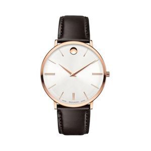 Đồng hồ Movado Ultra Slim Men's Watch 0607089, 40mm