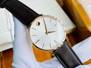 Đồng hồ Movado Ultra Slim Men's Watch 0607089, 40mm