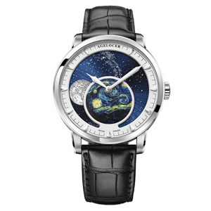 Đồng hồ nam Agelocer Moon Phases 6401A1