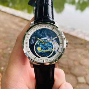 Đồng hồ nam Agelocer Moon Phases 6401A1