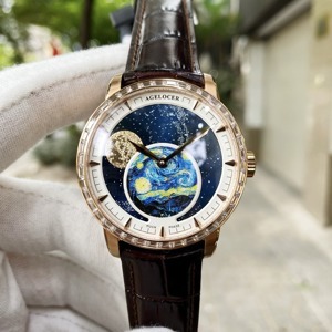 Đồng hồ nam Agelocer Moon Phases 6401F2