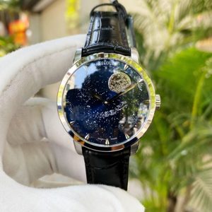 Đồng hồ nam Agelocer Moon Phases 6404A1