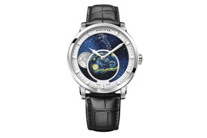 Đồng hồ nam Agelocer Moon Phases 6401A1