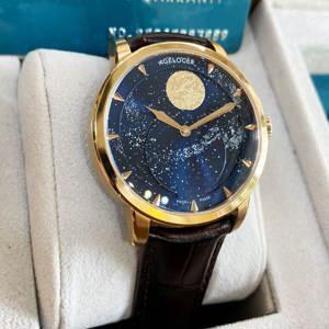 Đồng hồ nam Agelocer Moon Phases 6404D2