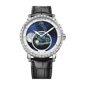 Đồng hồ nam Agelocer Moon Phases 6401E1