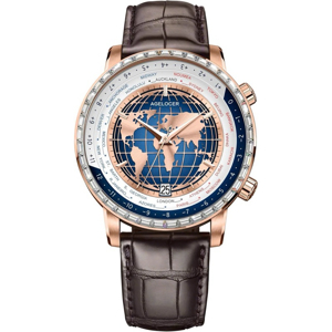 Đồng hồ nam Agelocer World Time 5201D2