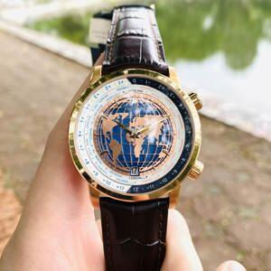 Đồng hồ nam Agelocer World Time 5201D2