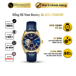 Đồng hồ nam Bentley BL1831-25MKNN