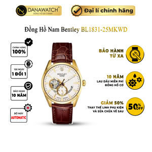 Đồng hồ nam Bentley BL1831-25MKWD