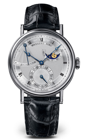 Đồng hồ nam Breguet Classique Power Reserve Moonphase 7137BB