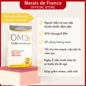 Đồng hồ nam Omega OM3