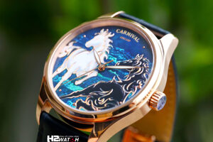 Đồng hồ nam Carnival G51502