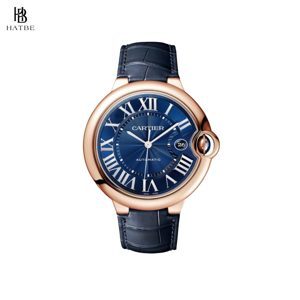 Đồng hồ nam Cartier Ballon WGBB0036 Bleu De Watch 42