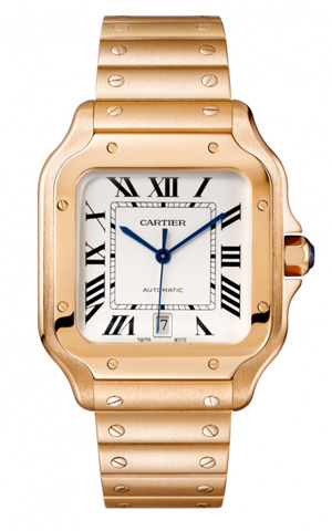 Đồng hồ nam Cartier Santos De Cartier WGSA0007